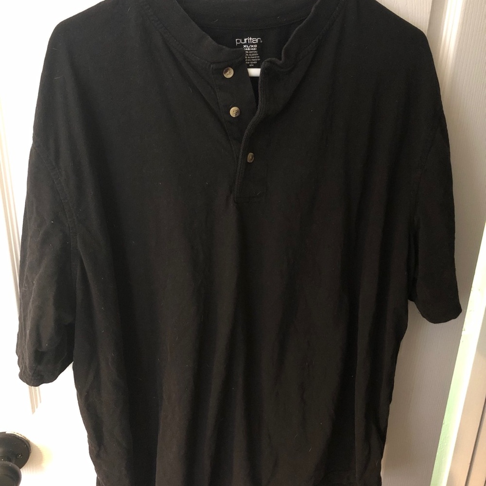 Black Puritan shirt XL